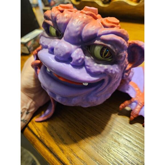 Boglins Bat Boglins Vlad 8” Inch Foam Monster Puppet - Picture 2 of 8